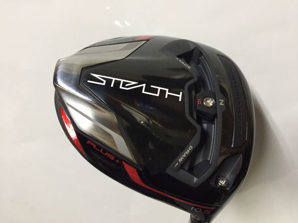 ☆【 超美品】テーラーメイド STEALTH PLUS+ ステルス プラス