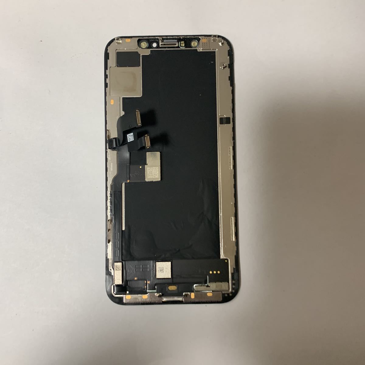 iPhone XS純正フロントパネル★ジャンク品(755)の画像5