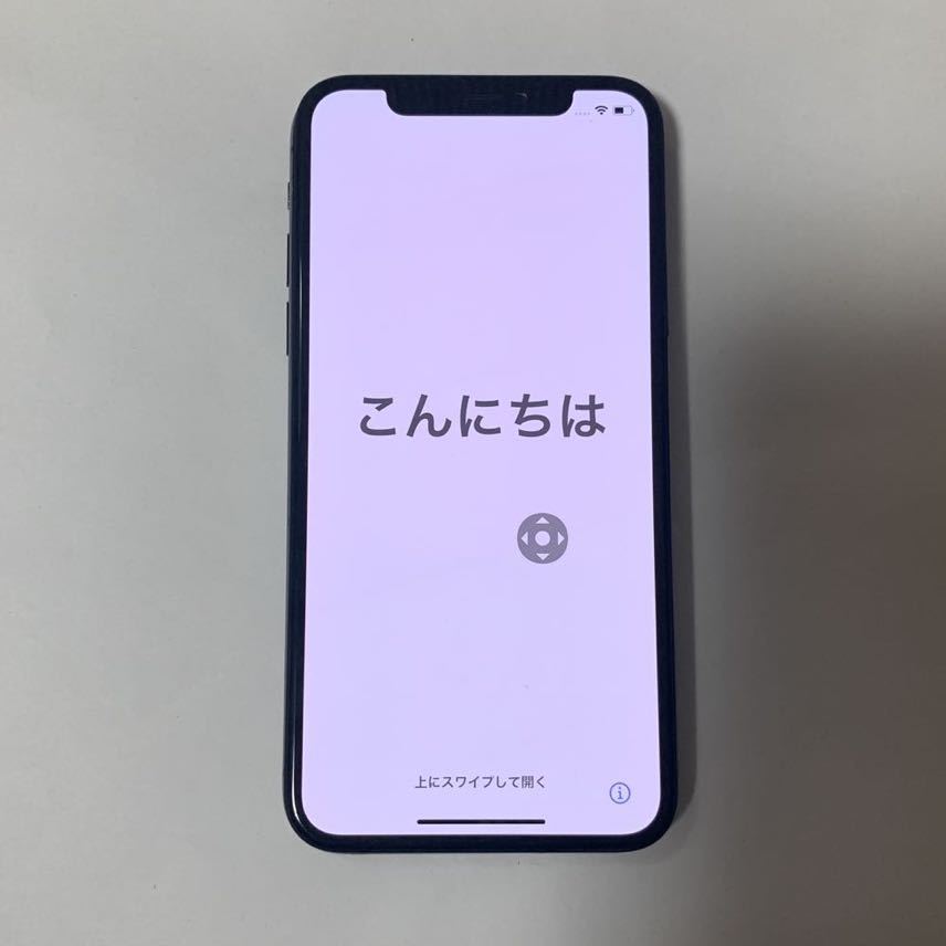 iPhone X 液晶画面 純正フロントパネル ジャンク 690(その他)｜売買 