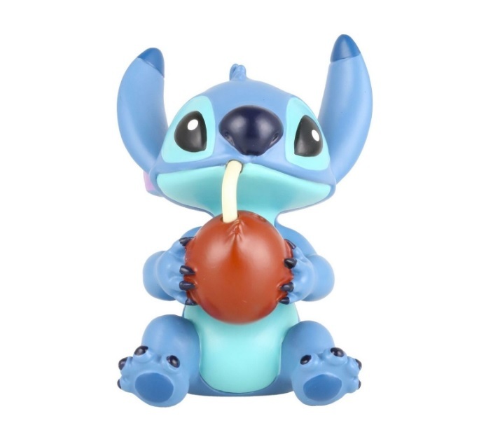 ディズニー ショーケース ☆ スティッチ ココナッツ ミニ フィギュア - リロ&スティッチ ディズニー ショーケース ☆ スティッチ ココナッツ ミニ フィギュア - リロ&スティッチ