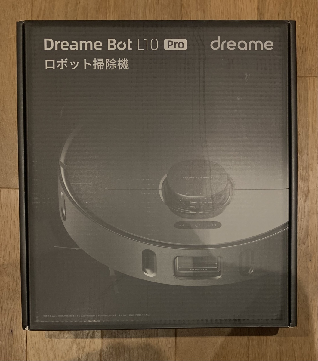 Dreame L10Pro ロボット掃除機 3D-
