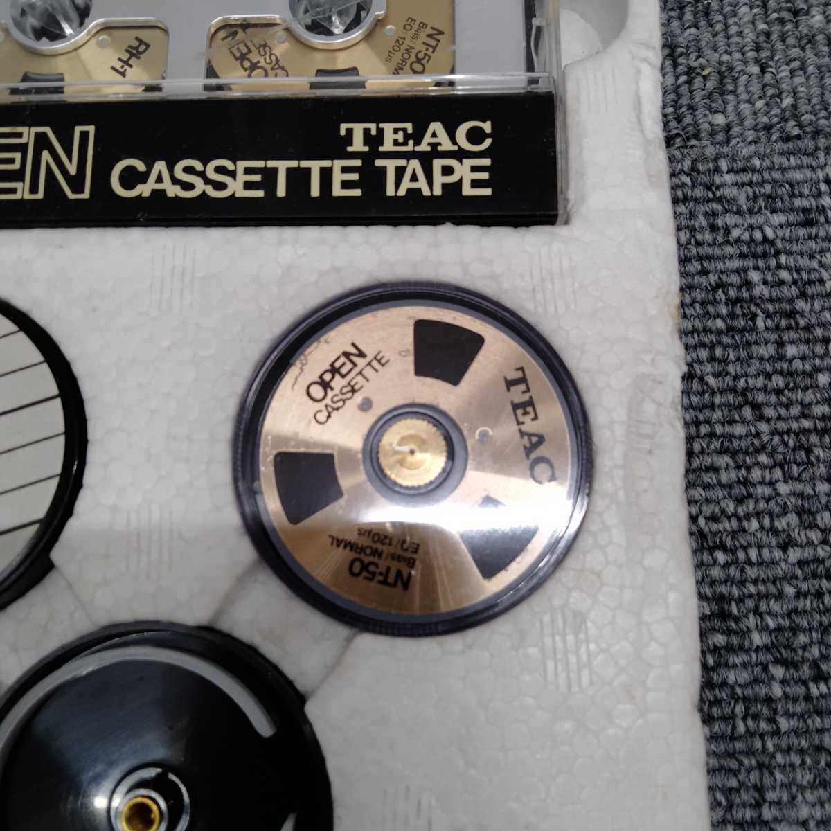 3000円 人気大割引 TEAC オープンリールカセットテープ NT-50