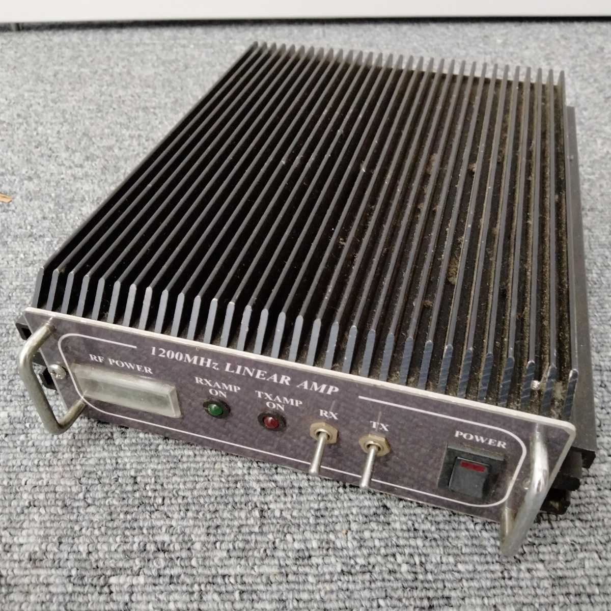 1200MHz リニアアンプ LINEAR AMP アンプ | www.schmetterlinghaus.at