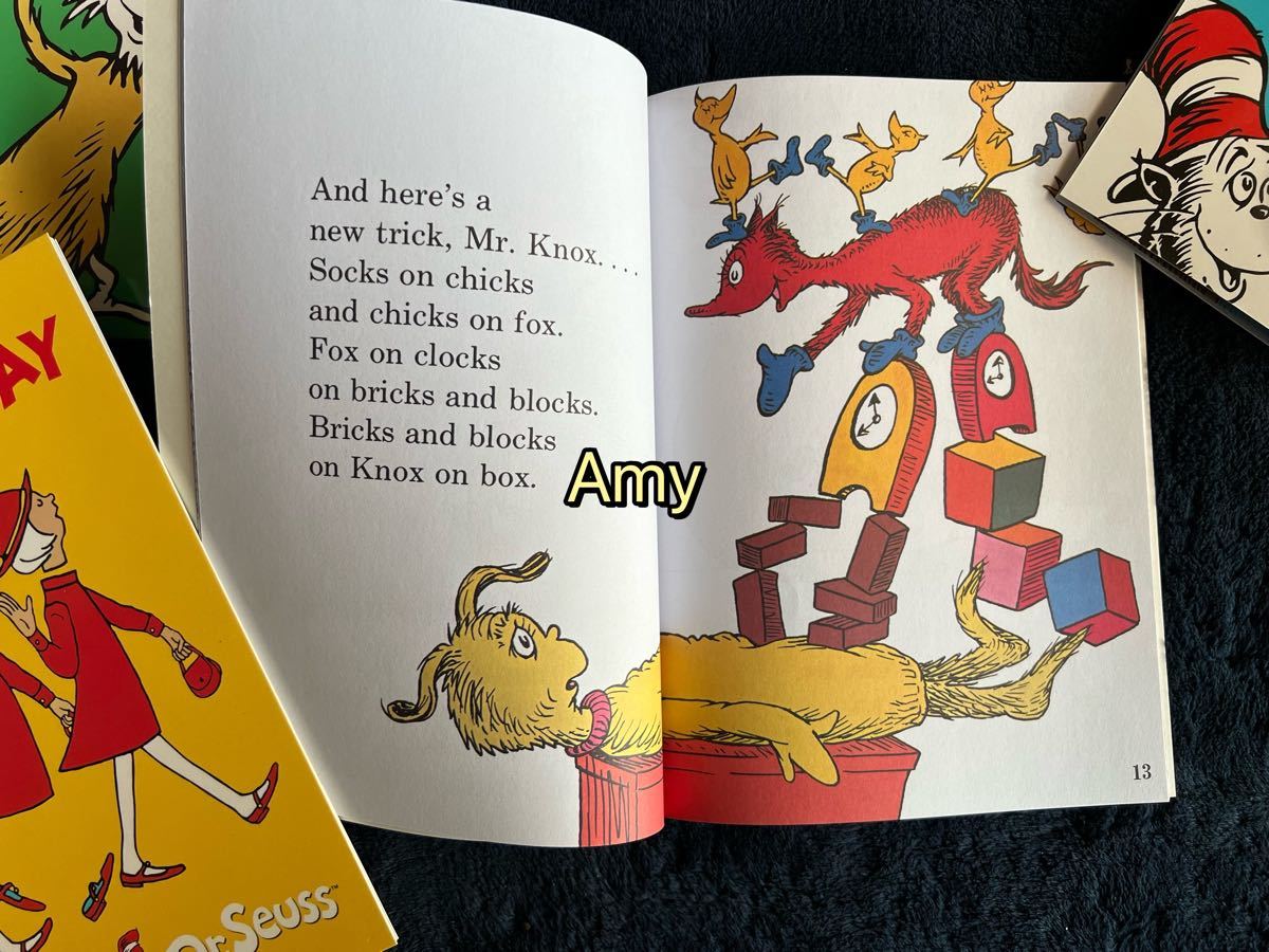 特別セーフ Dr.Seuss ドクタースース 20冊 全冊音源付き 新品 