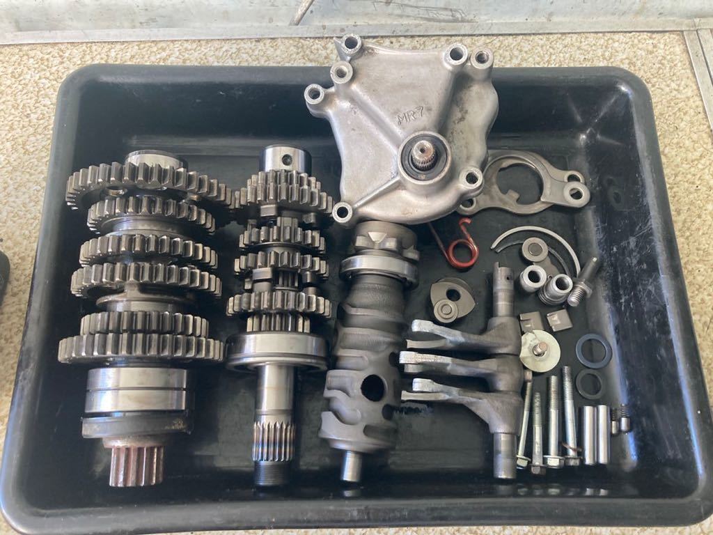 美品 欠品なし VT250 スパーダ ミッション VTR マグナ 6速化に 流用 MC 20 15 33 29 SPADA グーグルフォトアップ