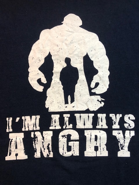 Paypayフリマ 564 大きいサイズ ゆるダボ Usa古着 イラスト メッセージプリントtシャツ I M Always Angry ダークネイビー Fruit Of The Loom Xxxl 3xl Paypayフリマ 564 大きいサイズ ゆるダボ Usa古着 イラスト メッセージプリントtシャツ I M Always Angry ダークネイビー Fruit Of The Loom Xxxl 3xl