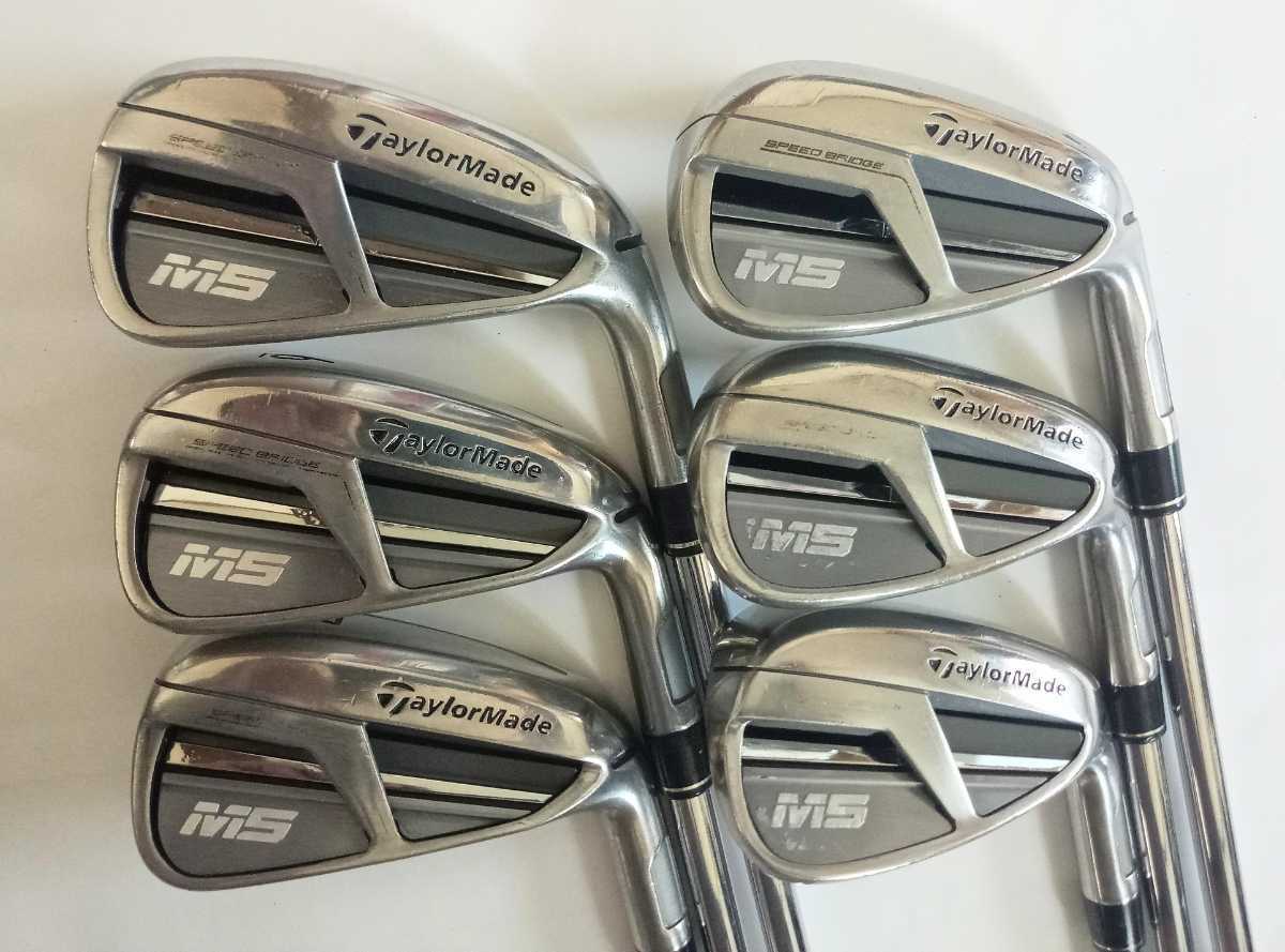 ツアーベル Taylormade 5i Pw 6本の通販 By エル0 S Shop テーラーメイドならラクマ テーラーメイド M5 アイアンセット はホワイト