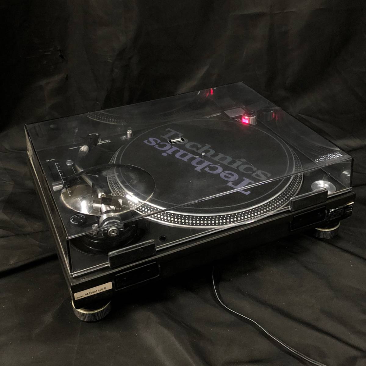 AGK291A Technics/テクニクス ターンテーブル SL-1200MK5_画像7