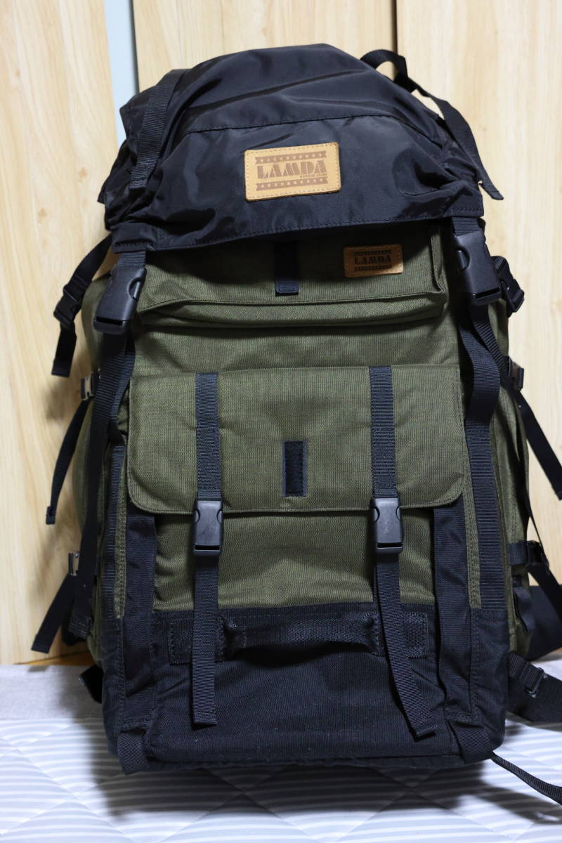 LAMDA ラムダ システムカメラザック 槍ヶ岳 45L 定価71500円