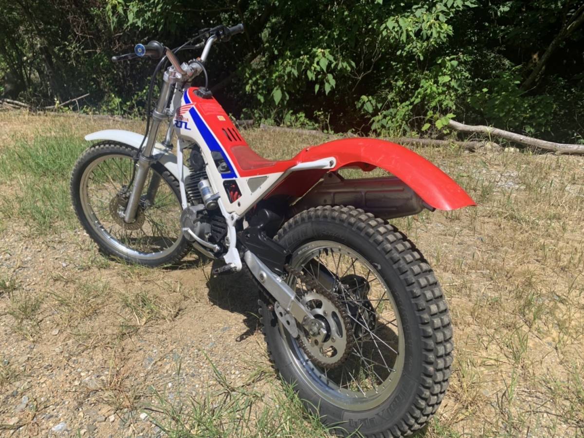 ホンダRTL250s トライアル 山遊び ビンテージ 実働 名車 お宝放出 愛知 豊橋市