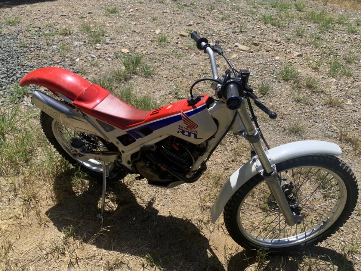 ホンダRTL250s トライアル 山遊び ビンテージ 実働 名車 お宝 ホンダRTL250s トライアル 山遊び ビンテージ 実働 名車 お宝