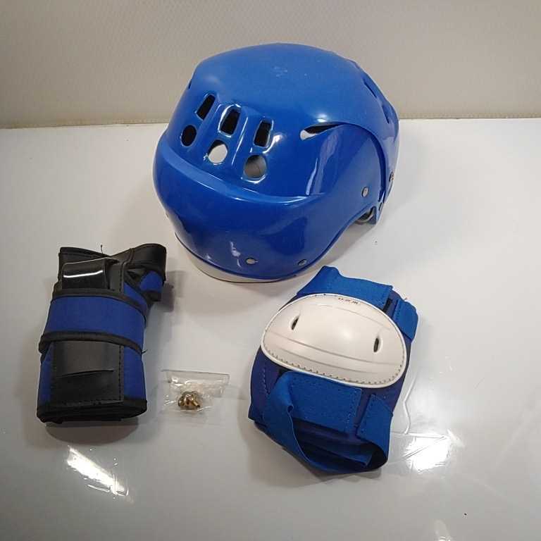  новый товар | шлем | список защита | колено накладка | запасной винт | голубой | скейтборд | ролик skate | протектор | комплект 