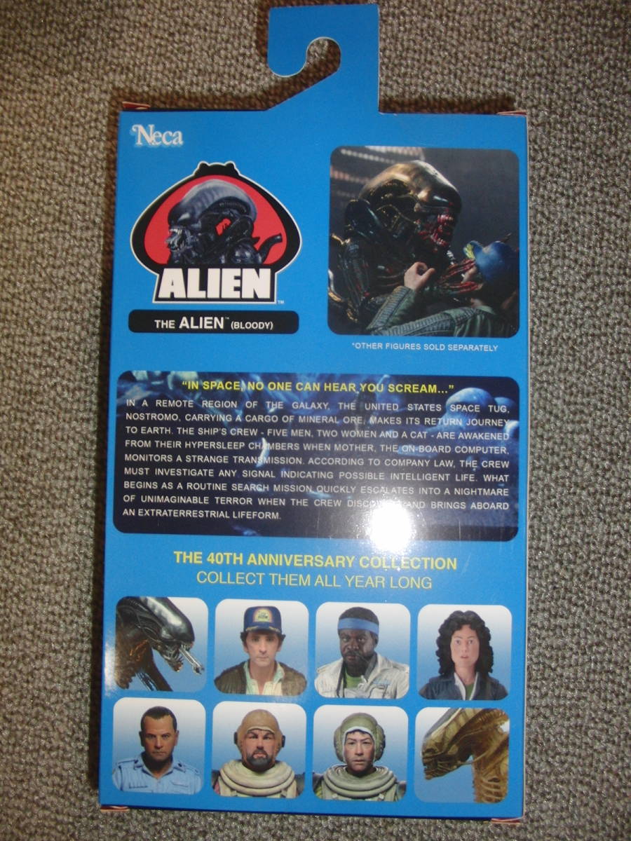 NECA Alien bla Diversion 