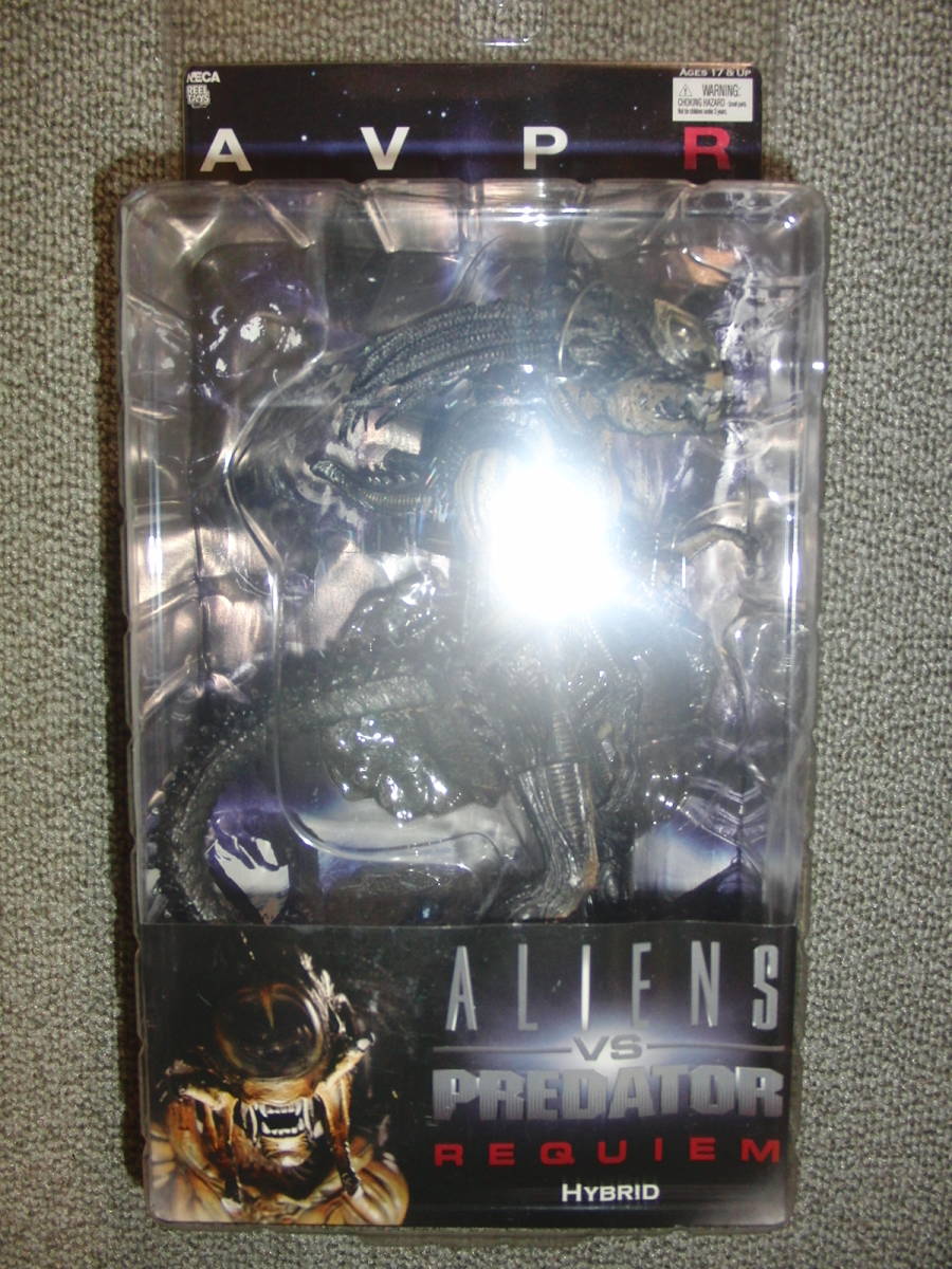 NECA エイリアン VS プレデター プレデリアン ハイブリッド2種 www