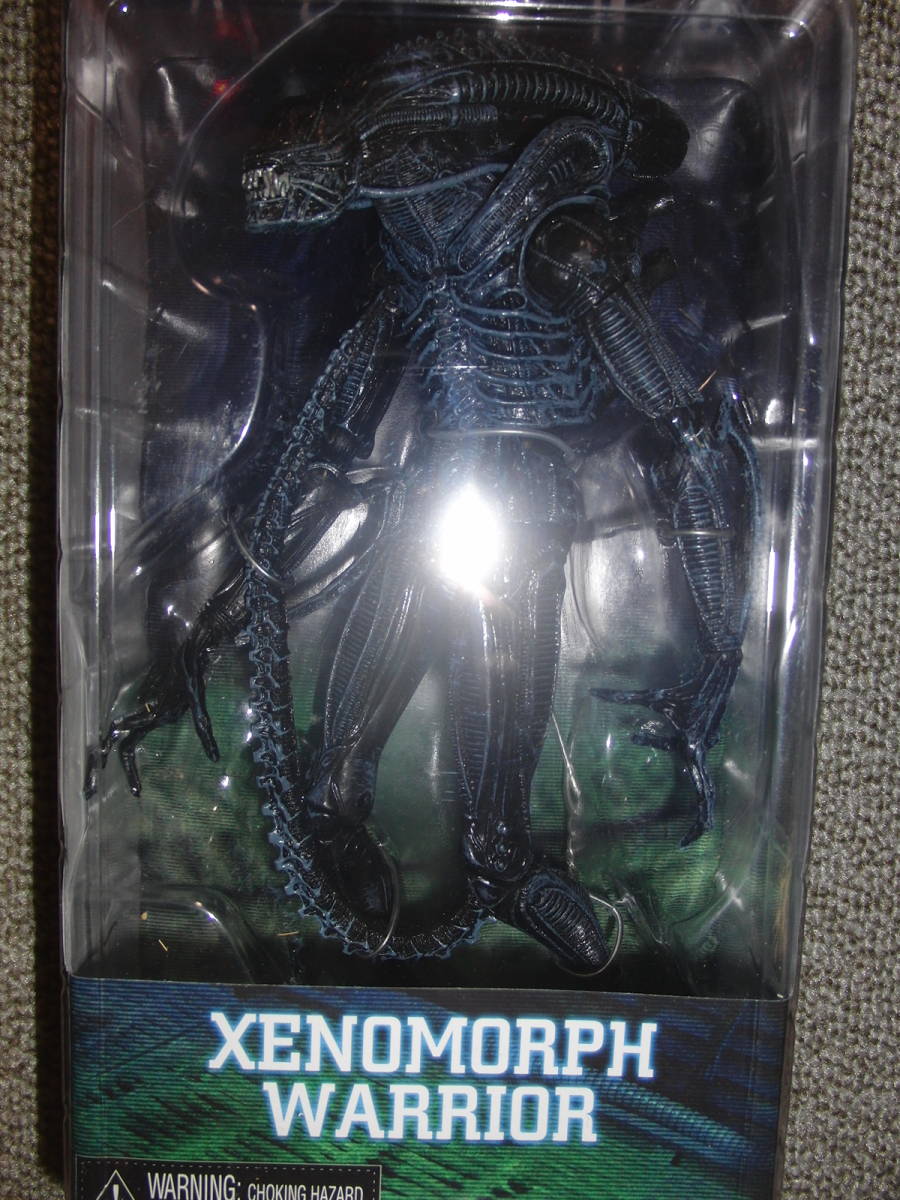 NECA Чужой 2zenomo-f Warrior 