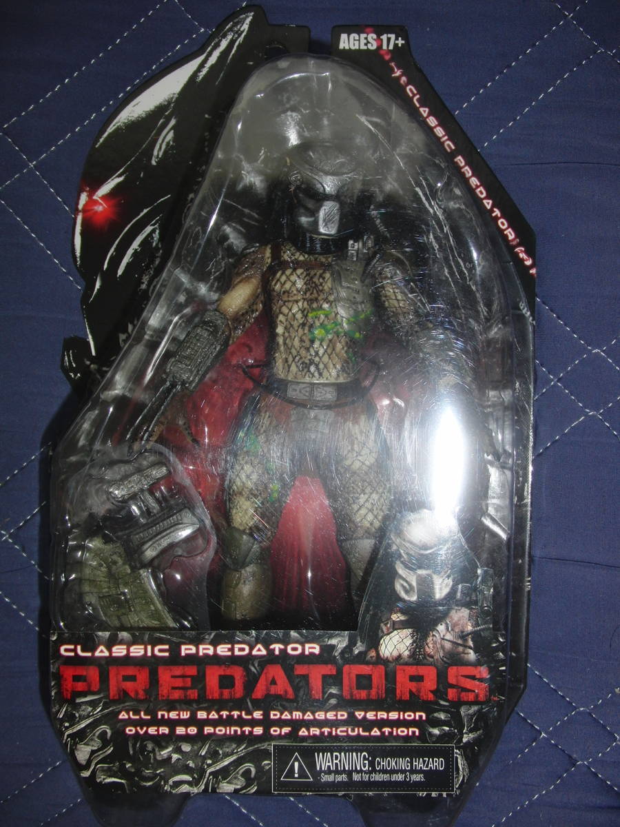 NECA 7 дюймовый Classic Predator ③