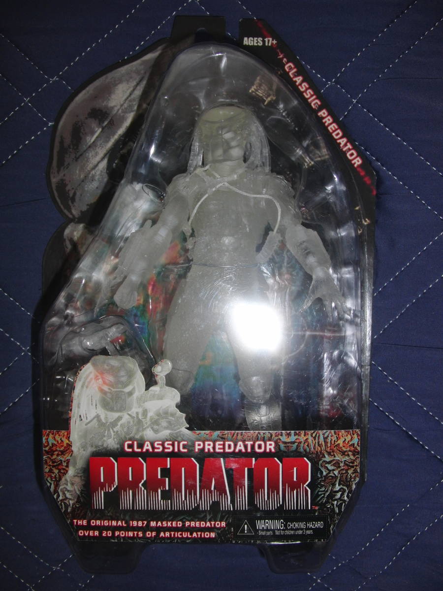 NECA 7 -inch Classic Predator ④ Stealth VERSION 