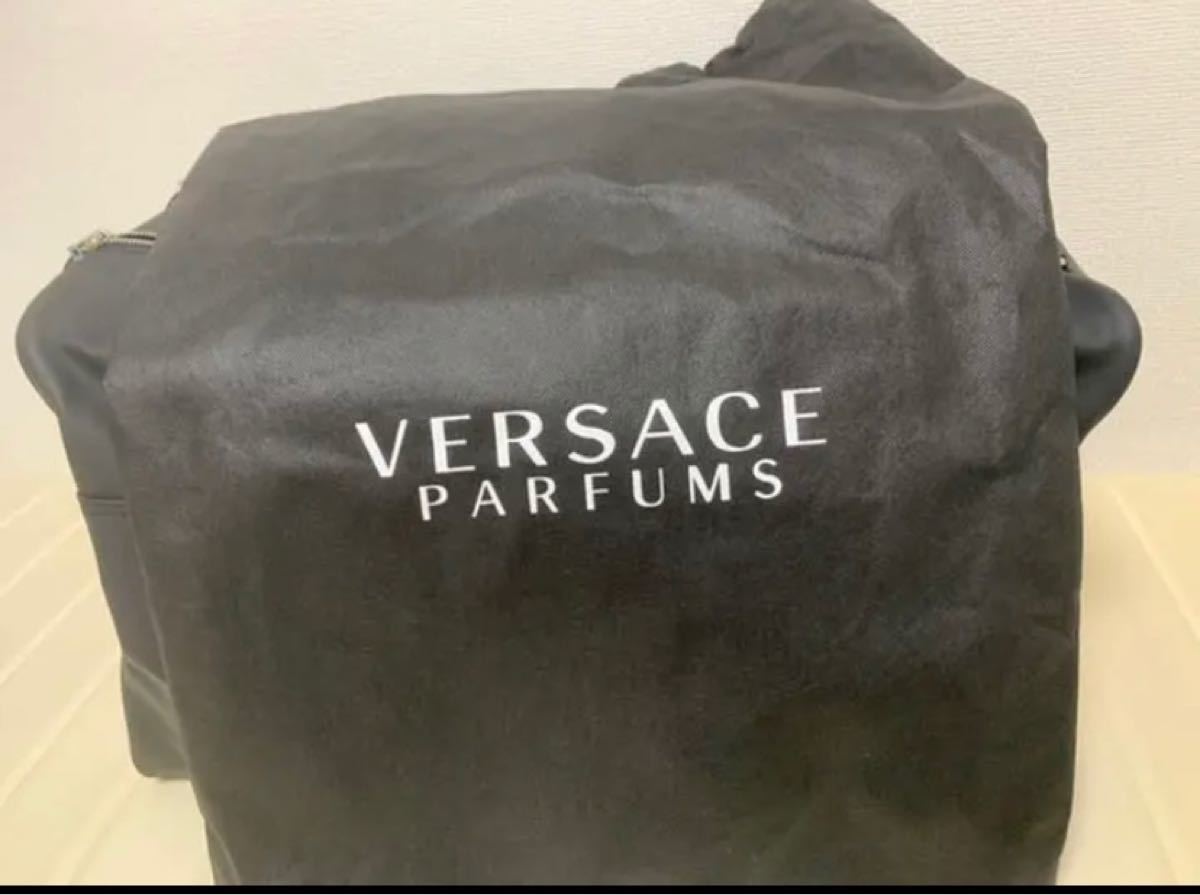 VERSACE ヴェルサーチ ボストンバック メデューサ ロゴテープ 5
