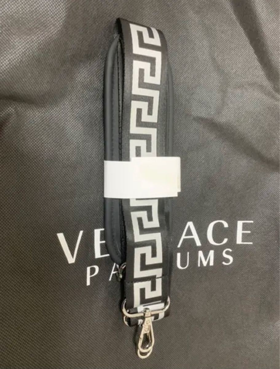 VERSACE ヴェルサーチ ボストンバック メデューサ ロゴテープ