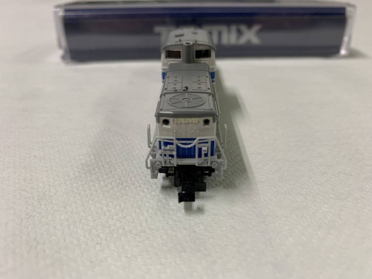 TOMIX　2287　JRDD51形ディーゼル機関車（ユーロライナー）　ケース付き②_画像4