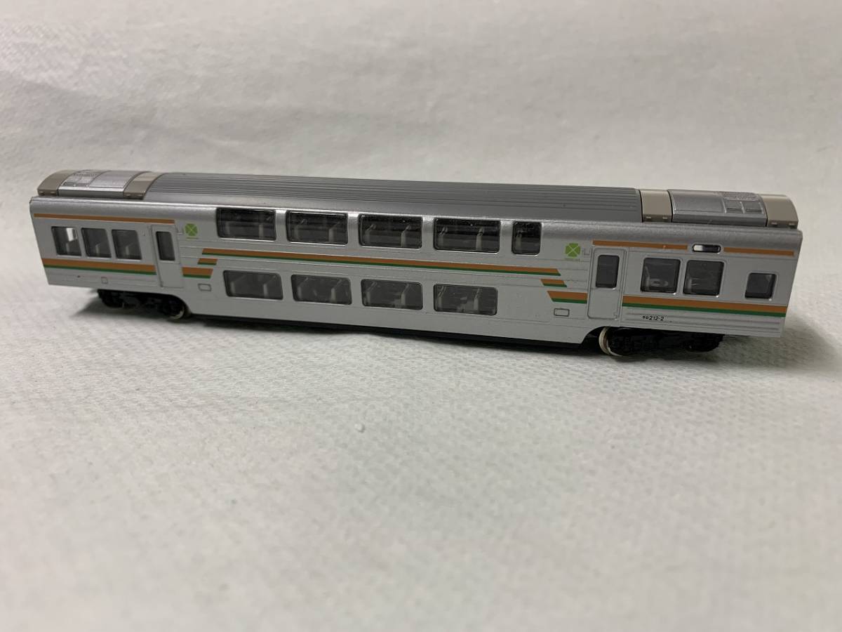 TOMIX　サロ212-2　二階建てグリーン車　JR電車　電車　鉄道模型②_画像1