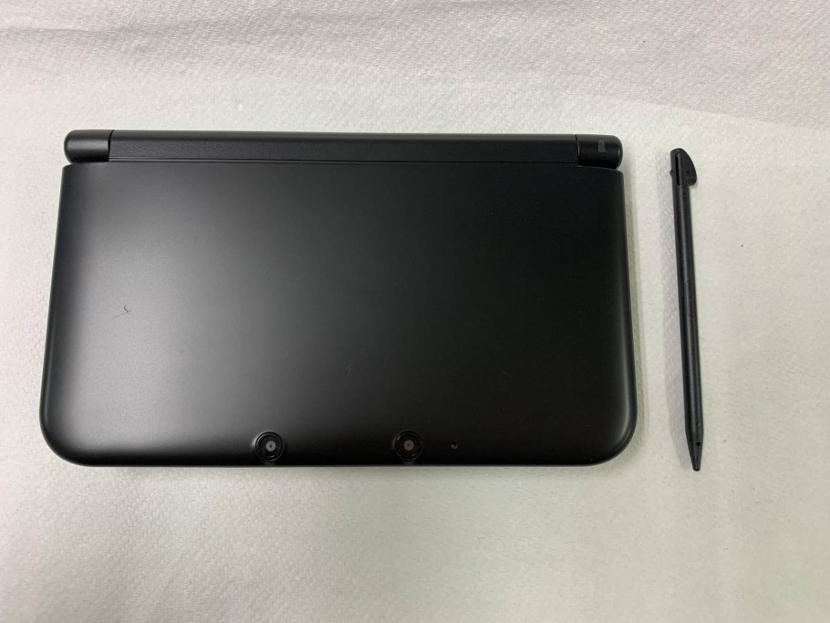 任天堂　NINTEND　3DS　LL　本体　タッチペン付き　ゲーム機　ブラック　①