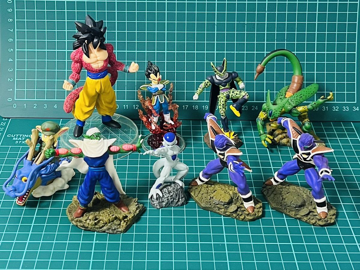 ドラゴンボール フィギュア孫悟空 ベジータ セル　フリーザ　ギニュー　まとめ　大量_画像1