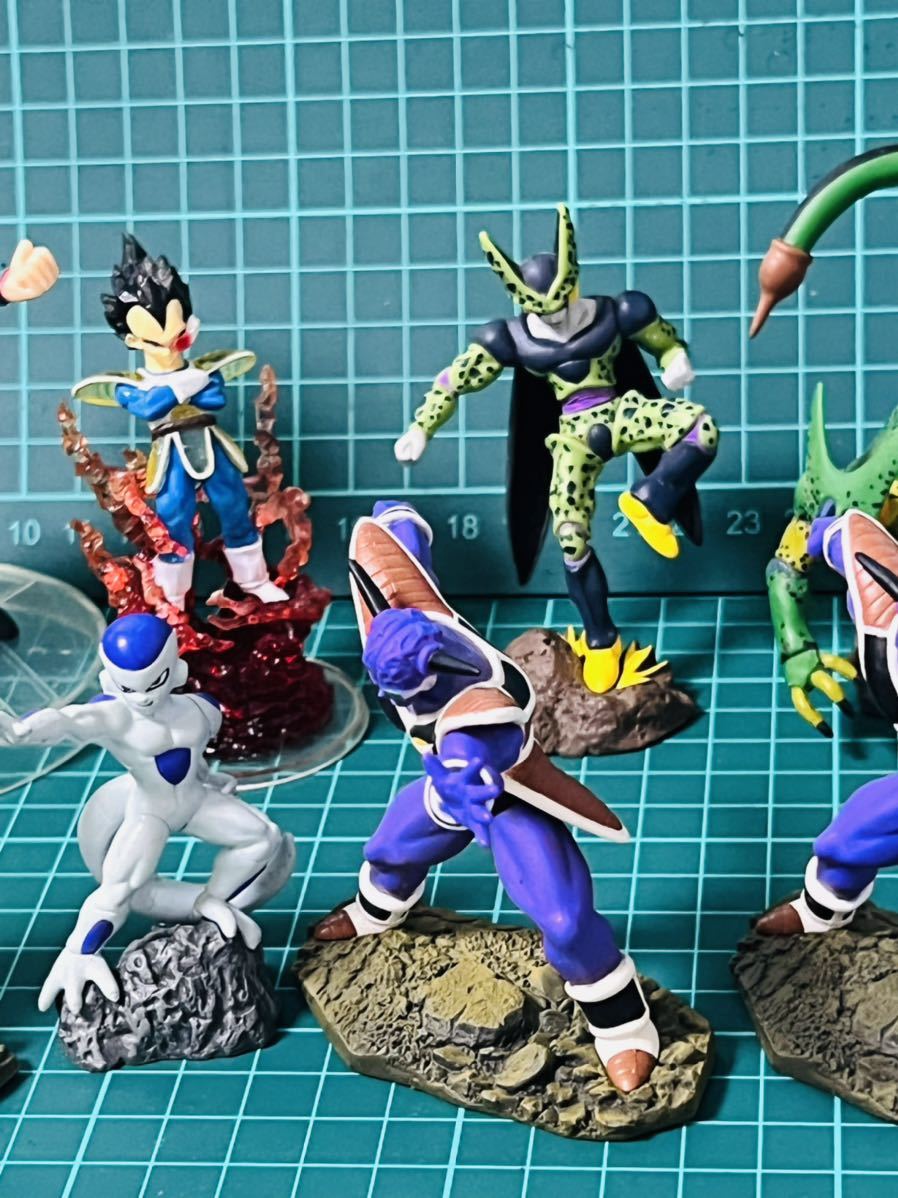 ドラゴンボール フィギュア孫悟空 ベジータ セル　フリーザ　ギニュー　まとめ　大量_画像4