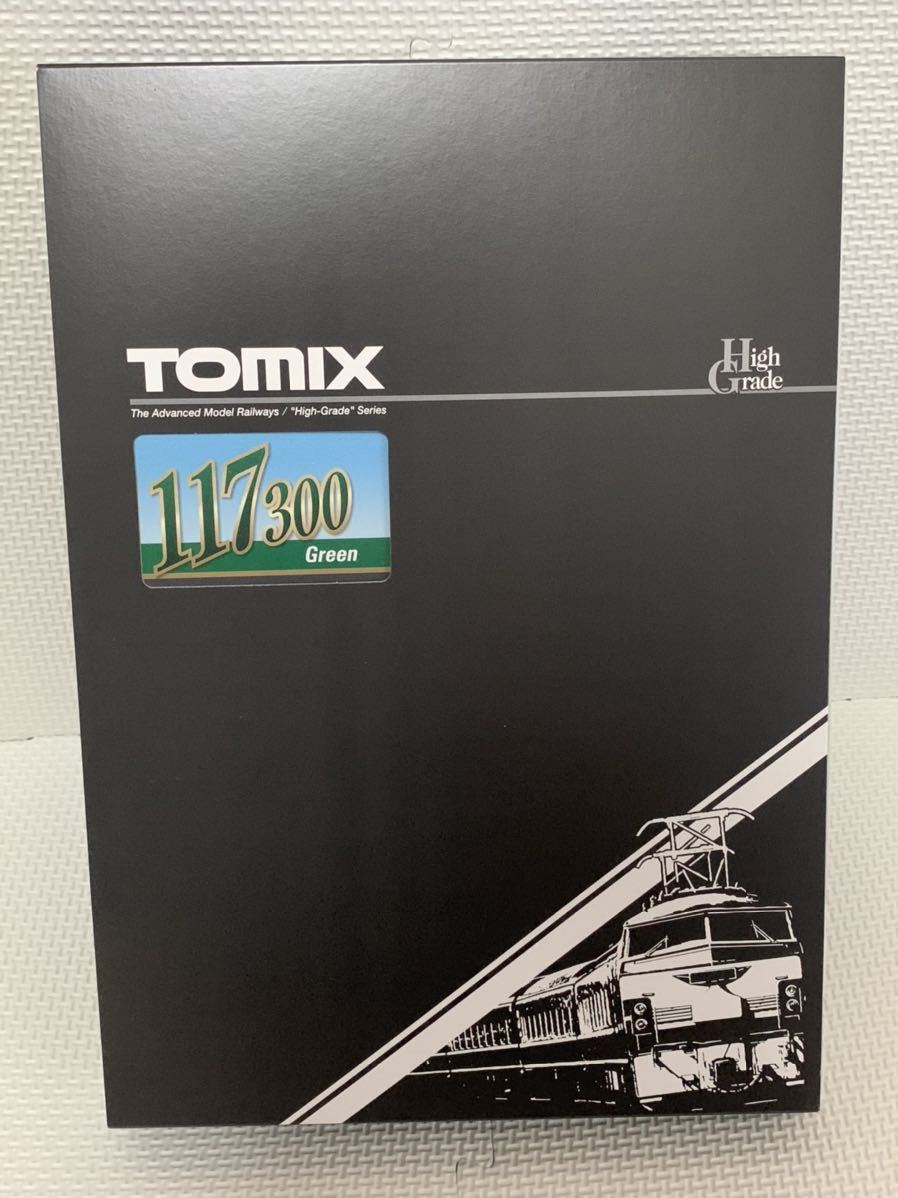 67%OFF!】 TOMIX 98782 117系300番台 緑色 ecousarecycling.com