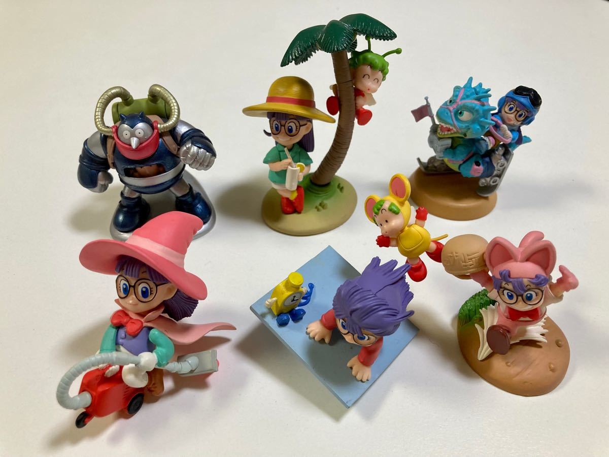 全6種セット】Dr スランプ アラレちゃん ガチャ|Yahoo!フリマ 全6種セット】Dr スランプ アラレちゃん ガチャ|Yahoo!フリマ