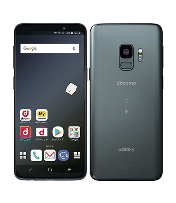 Galaxy S9 SC-02K[64GB] docomo チタニウムグレー【安心保証】