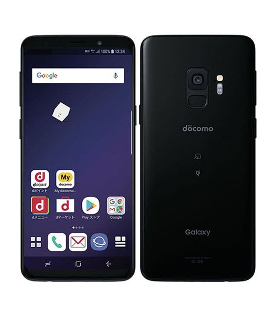 Galaxy S9 SC-02K[64GB] docomo ミッドナイトブラック【安心保…