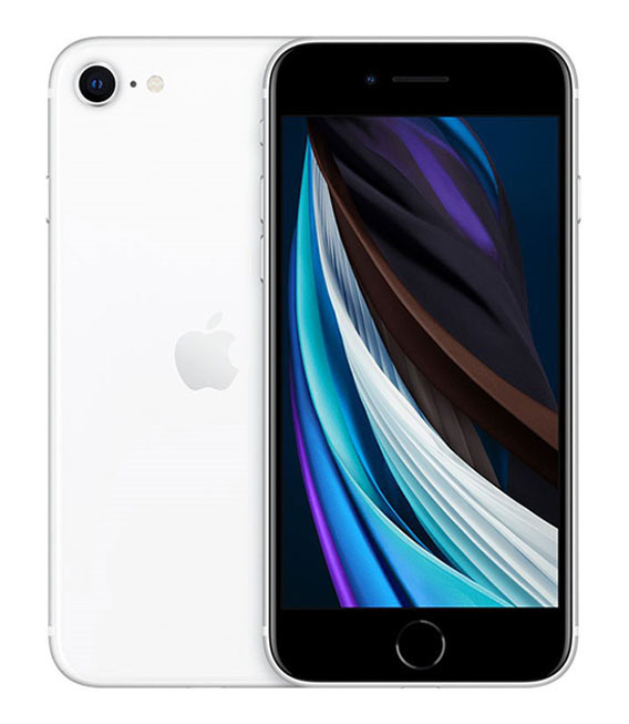 iPhoneSE 第2世代[64GB] SIMロック解除 au/UQ ホワイト【安心 …