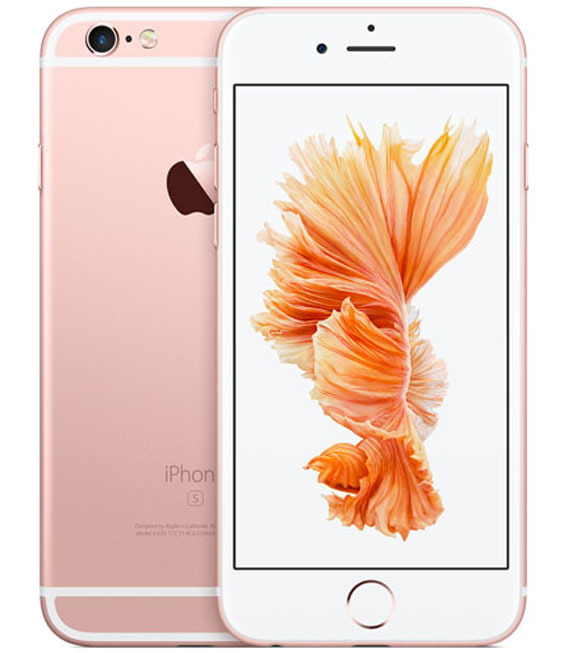 iPhone 6s Rose Gold 128 GB Softbank