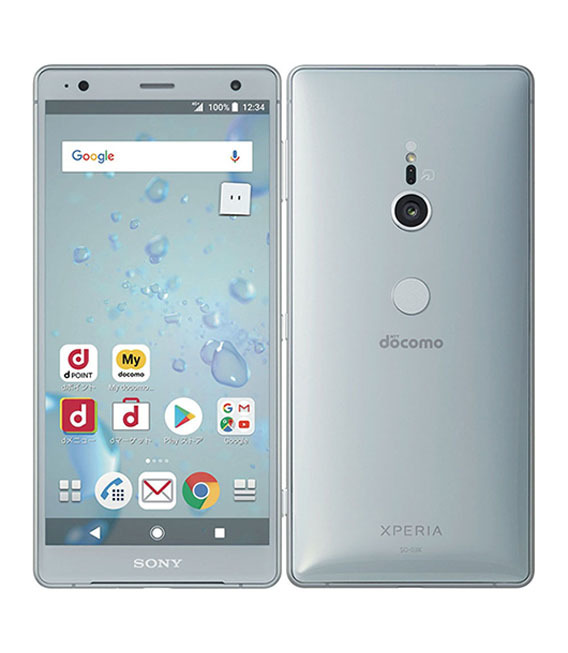 Xperia XZ2 SO-03K[64GB] docomo リキッドシルバー【安心保証】