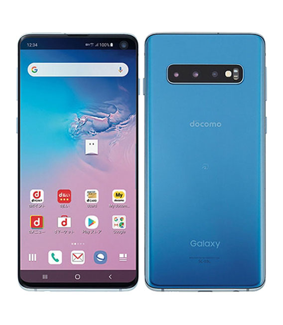 Galaxy S10 128 GB docomo sc-03l-