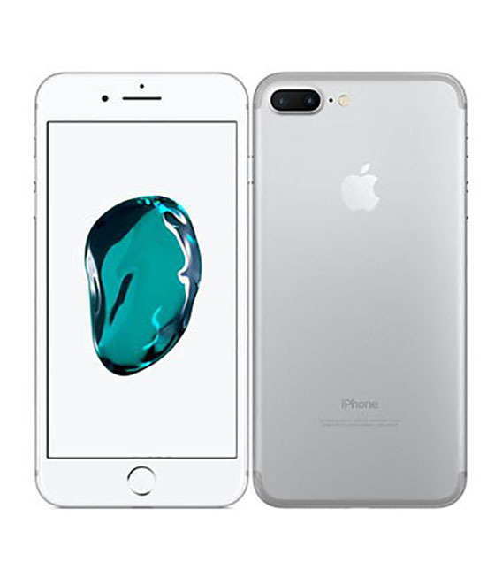 iPhone7 Plus[128GB] SIMロック解除 SoftBank シルバー【安心 …