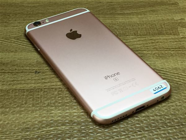 iPhone6s[64GB] SIMロック解除 SB/YM ローズゴールド【安心保 …