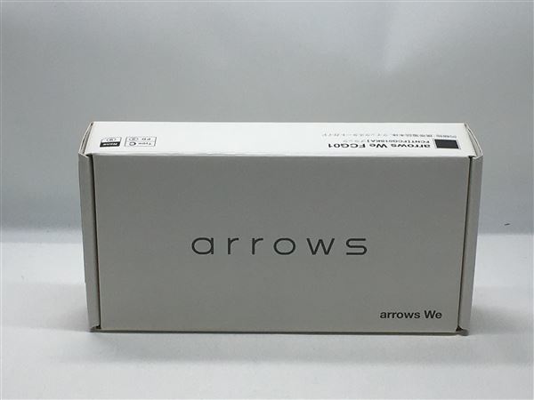 arrows We FCG01[64GB] au ブラック【安心保証】