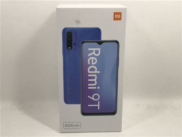 Xiaomi Redmi 9T[64GB] Y!mobile カーボングレー【安心保証】