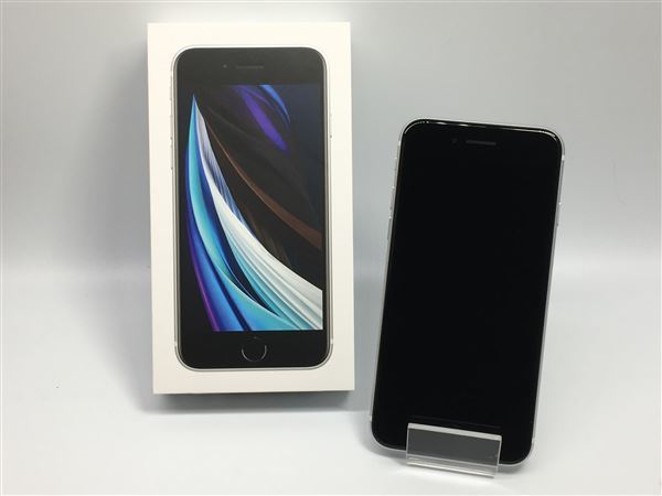 iPhoneSE 第2世代[64GB] SIMロック解除 au/UQ ホワイト【安心 … - 9