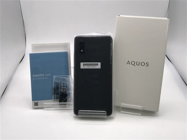 AQUOS wish A104SH[64GB] Y!mobile チャコール【安心保証】