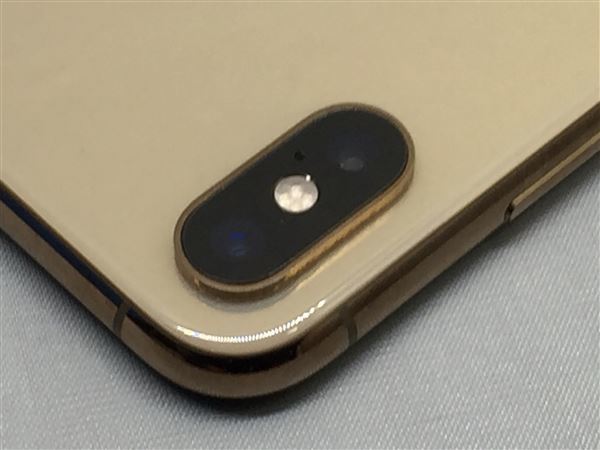 iPhoneXS[256GB] SIMロック解除 docomo ゴールド【安心保証】 | www