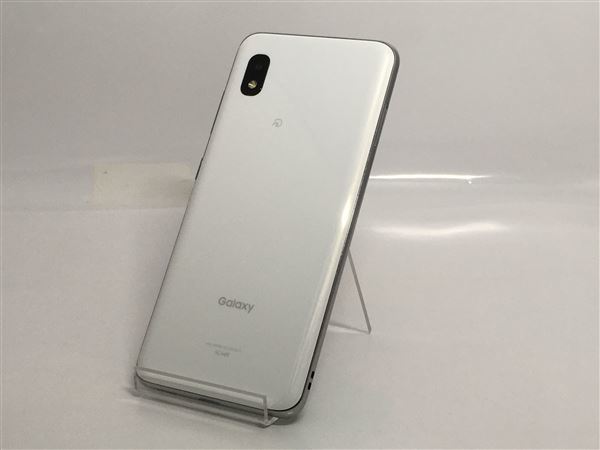 Galaxy A21 SCV49[64GB] UQモバイル ホワイト【安心保証