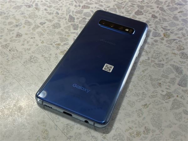 のみになり ヤフオク! GALAXYS S10 SC-03L プリズムブルー - ドコモ