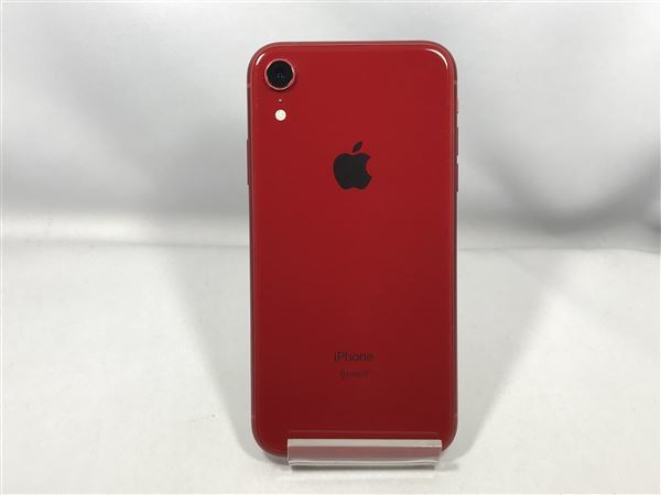 iPhone XR レッド 64 GB docomo