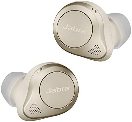 JABRA (ジャブラ) フルワイヤレスイヤホン 型番 ELITE 85t ゴールド