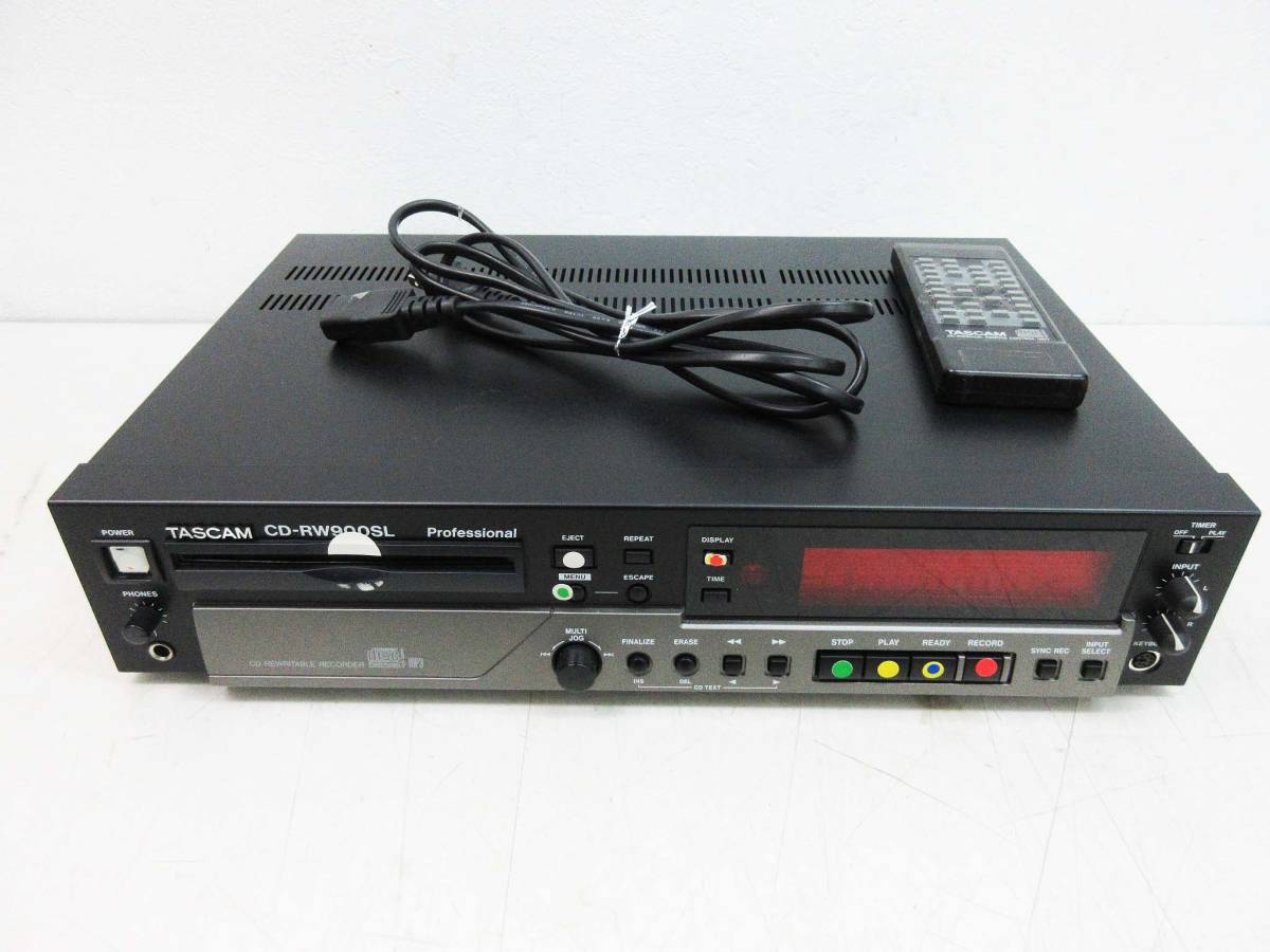 TEAC CD-RW900MK2 (⁠生産完了品)-