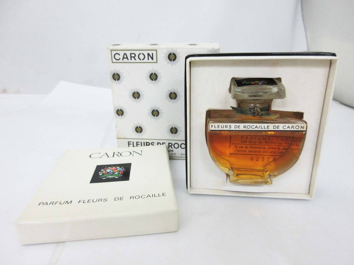 香水】CARON キャロン フルール ド ロカイユ 川辺の花 30ml 香水