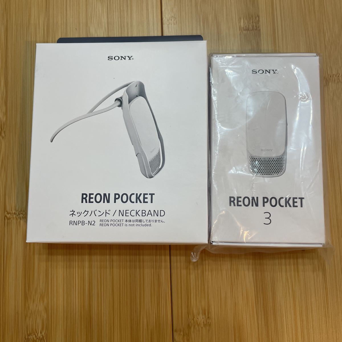 ディスカウント レオンポケット3 REON POCKET3 本体 ネックバンド